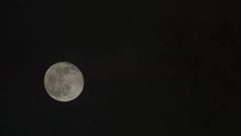 Full moon Video stock 133561033