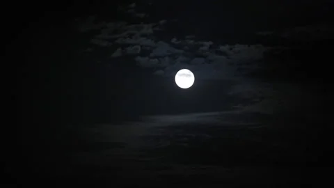 Full Moon 스톡 동영상 135487805