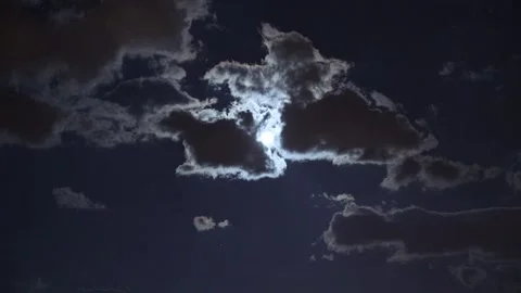 Full Moon Stock Footage 142538383