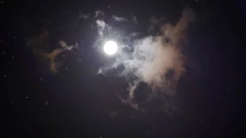 Full moon Stock Footage