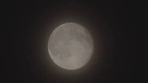 Full Moon Stock Footage 154183045