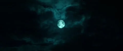 Full Moon Stock Footage 154799784