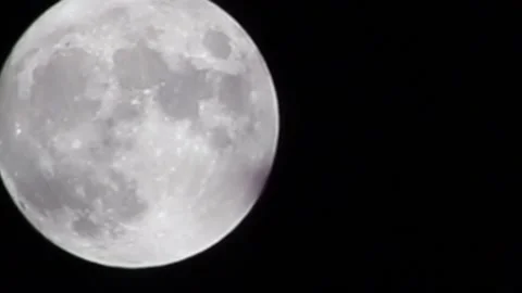 Full moon Stock Footage 159383848