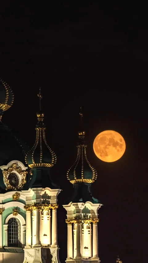 Full Moon Stock Footage 293152617