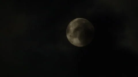 Full moon Stock Footage 297605423