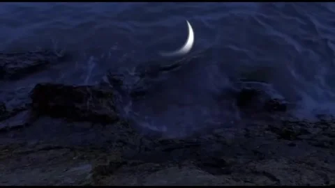 Full Moon Stock Footage 314908585