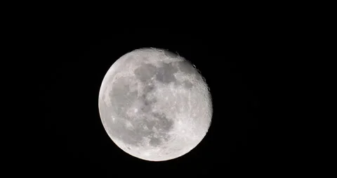 Full Moon Stock Footage 318611485