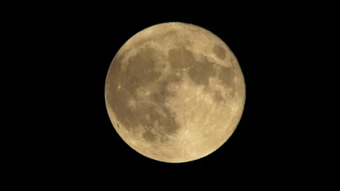 Full Moon Stock Footage 327789799