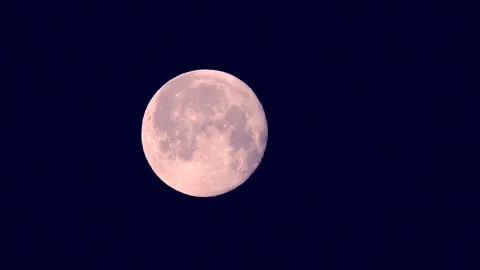 Full Moon Stock Footage 332347927