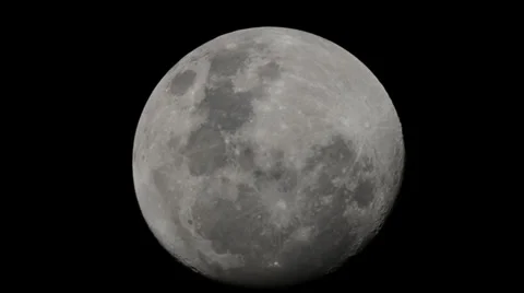 Full moon footage 库存影片 36226418