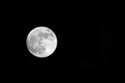 Full moon Stock Illustration