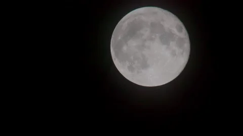 Full Moon - Lapse Movement Видео 154790992