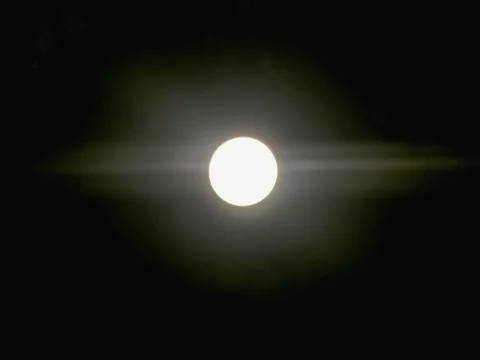 Full moon  Light in the dark Stock Photos