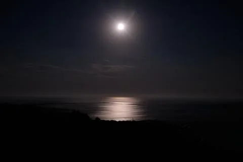 Full Moon - Marengo Foto stock