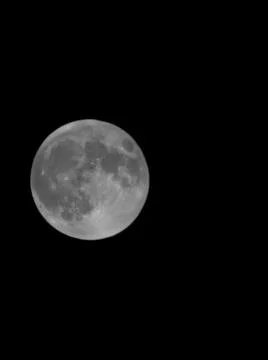 The full moon of May 写真素材