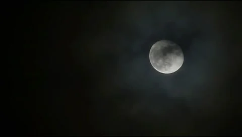 Full Moon, Moon Stock Footage 139922598