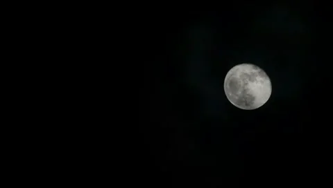 Full Moon, Moon Stock-Footage 139922599