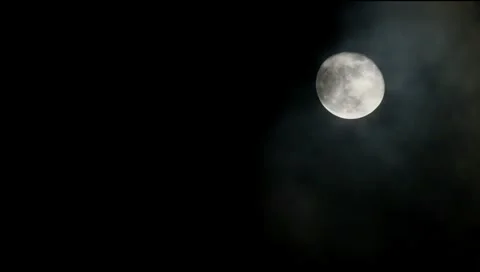 Full Moon, Moon Stock-Footage 139922610