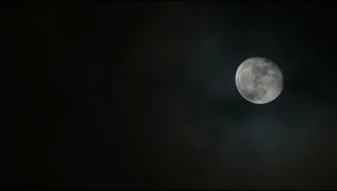 Full Moon, Moon Vídeo Stock 139922613