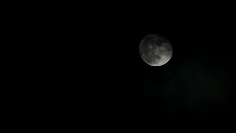 Full Moon, Moon Stock-Footage 139922625