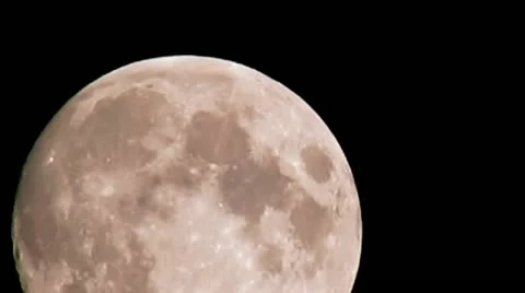 Full Moon Movement 스톡 동영상 12224065