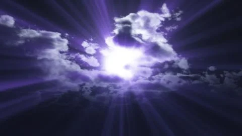 Full moon at night cloud sky, illustration 스톡 일러스트