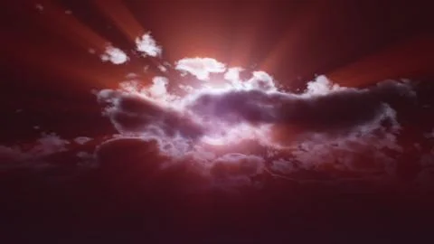 Full moon at night cloud sky, illustration 스톡 일러스트