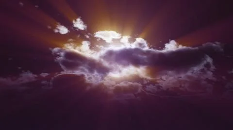 Full moon at night cloud sky, illustration Stock Illustration