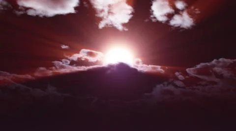 Full moon at night cloud sky, illustration 스톡 일러스트