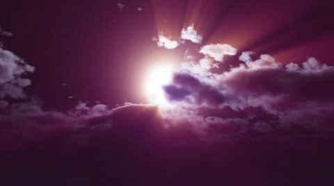Full moon at night cloud sky, illustration Stock Illustration