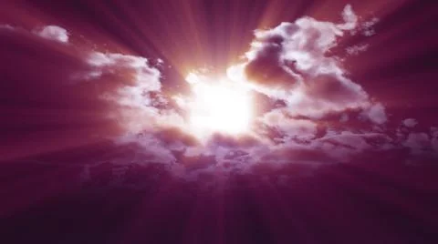 Full moon at night cloud sky, illustration Illustrazione stock