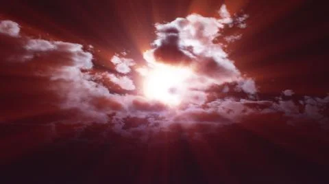 Full moon at night cloud sky, illustration 스톡 일러스트