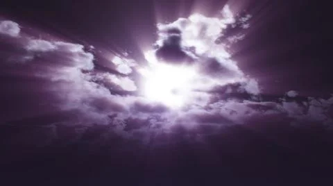 Full moon at night cloud sky, illustration Stock Illustration
