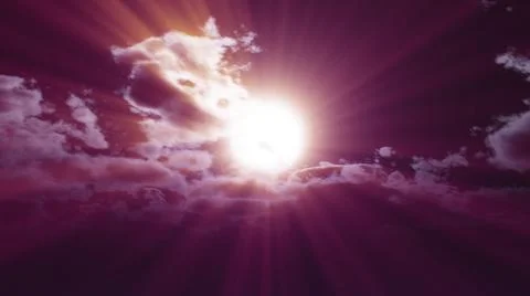 Full moon at night cloud sky, illustration Stock Illustration