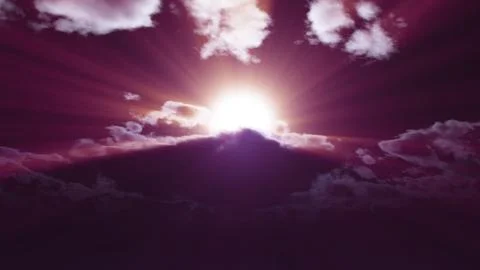 Full moon at night cloud sky, illustration 스톡 일러스트