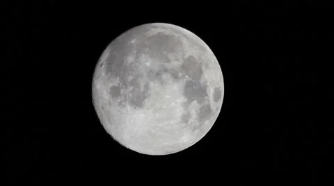 Full Moon At Night Stock Footage 44264704