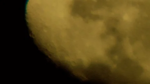 Full moon in the night Stock Footage 313099394