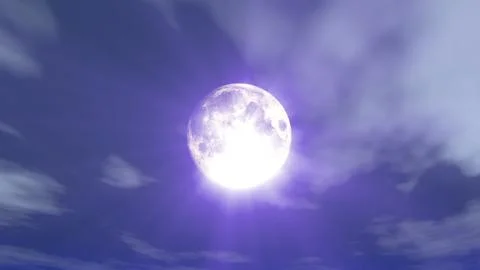 Full moon at night night sky 스톡 일러스트
