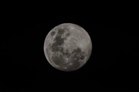 Full moon at night Stock Photos