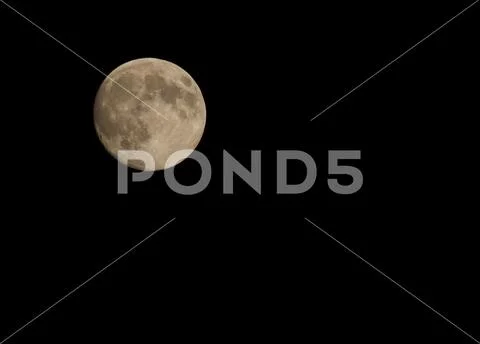 Full moon at night Stock Photos
