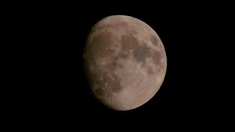 Full moon on the night. Stock Photos