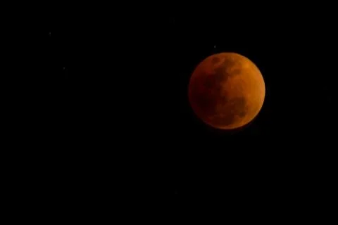 Full moon in the night Stock Photos