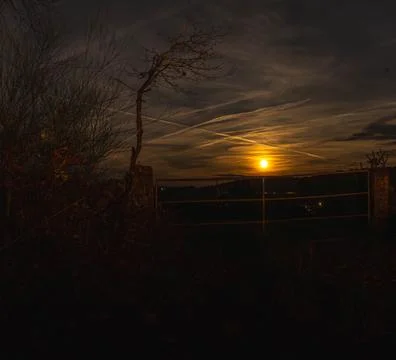 Full Moon Night Stock Photos