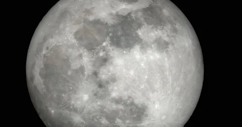 Full moon night from under left to upper right. Textures taken from NASA Stock Footage 167523220