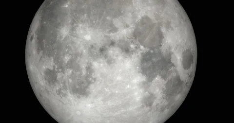 Full moon night from upper left to under right. Textures taken from NASA Stock Footage 167523266