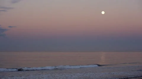 Full Moon Ocean 2 스톡 동영상 49817045