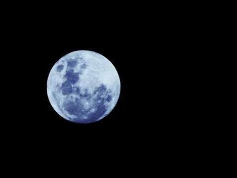 Full Moon or Supermoon Stock Photos