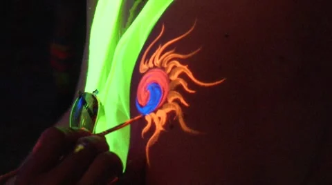 Full Moon Party Ko Pha Ngan, Thailand Video stock 57662841