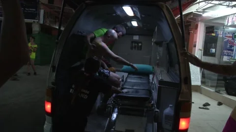 Full Moon Party Ko Pha Ngan, Thailand Video stock 57664816