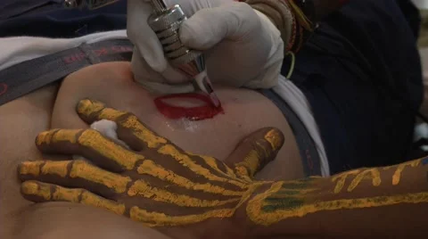 Full Moon Party Ko Pha Ngan, Thailand Stock-Footage 57664820